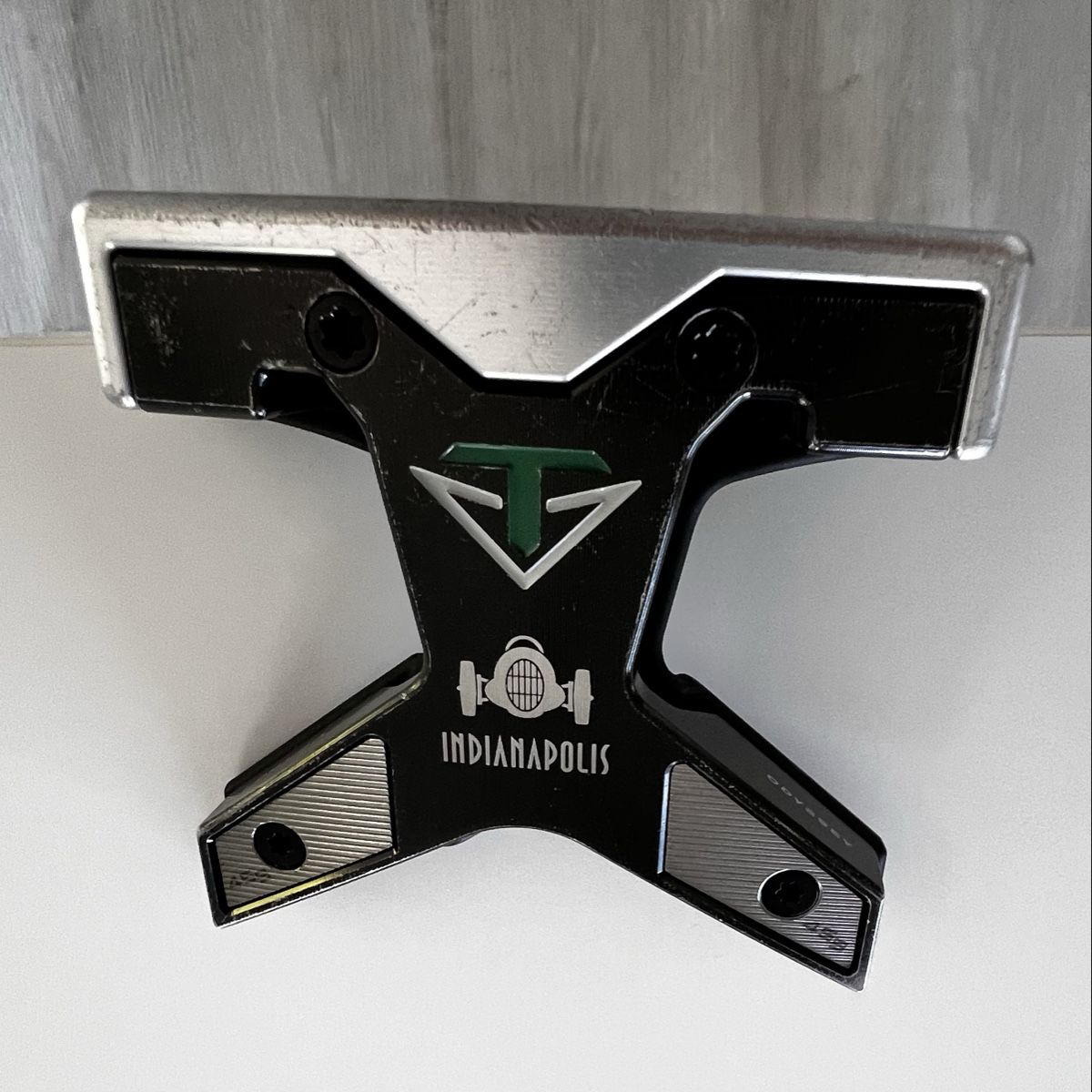 Odyssey Mazze & Set: Odyssey Putter Linkshand Toulon Design – Usato da Riehen venduto da renmen59 1
