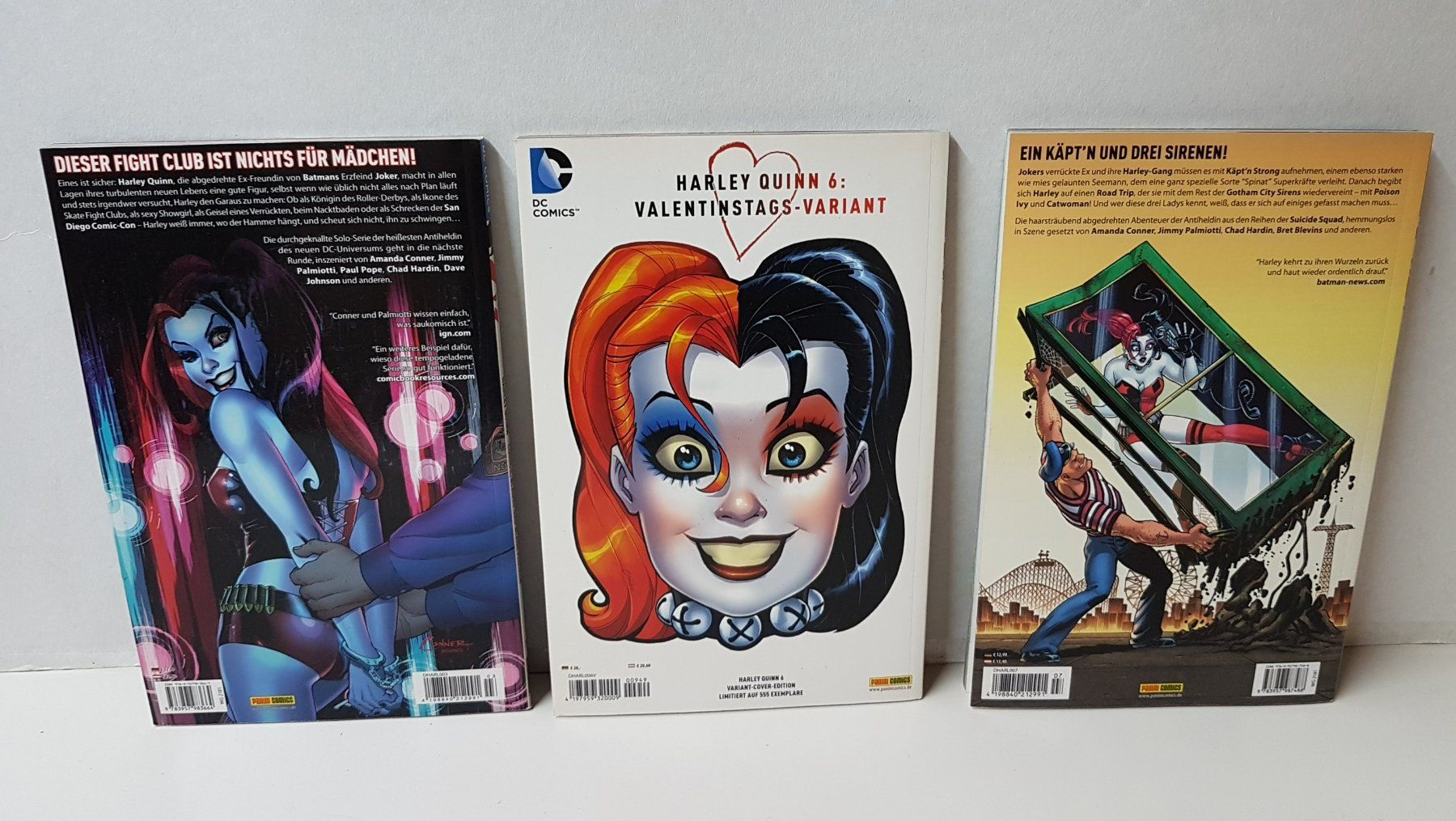 Fumetti: Comics Harley Quinn Hefte 3, 6 und 7 – Usato da Schüpfheim venduto da Games_Spielkonsolen 2