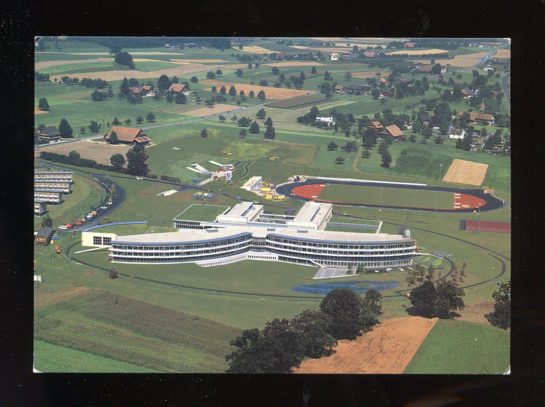 Ansichtskarten: Nottwil, Paraplegiker-Zentrum – Gebraucht aus Aarau von Elmaar41