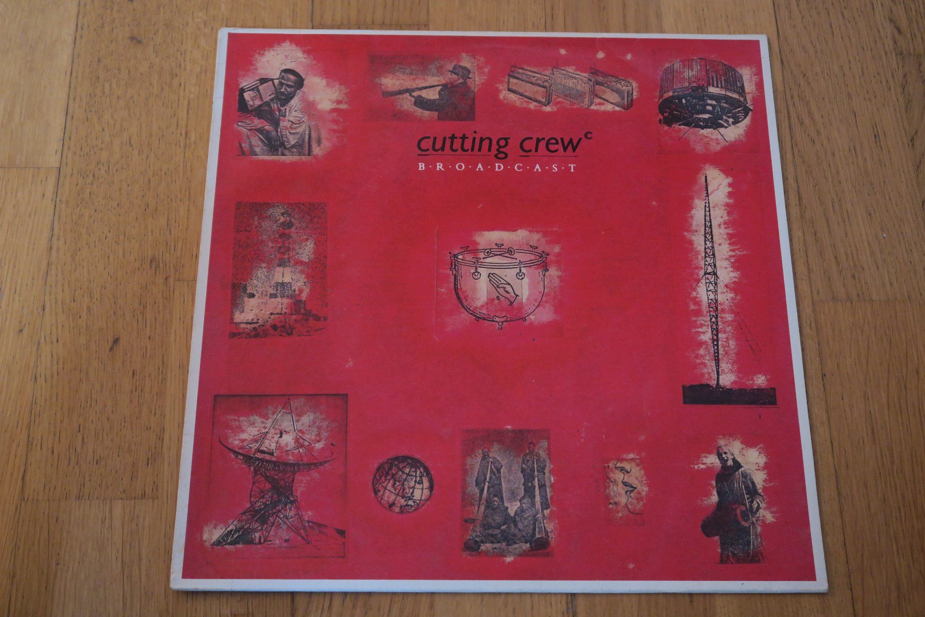 Vinyles: Cutting Crew – Broadcast – D'occasion à Thun par Karibu70
