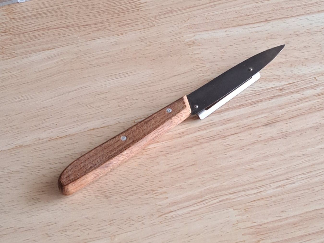 Victorinox Besteck: Alte Kochmesser VICTORINOX Altes Emblem – Gebraucht aus Birsfelden von oleros 6