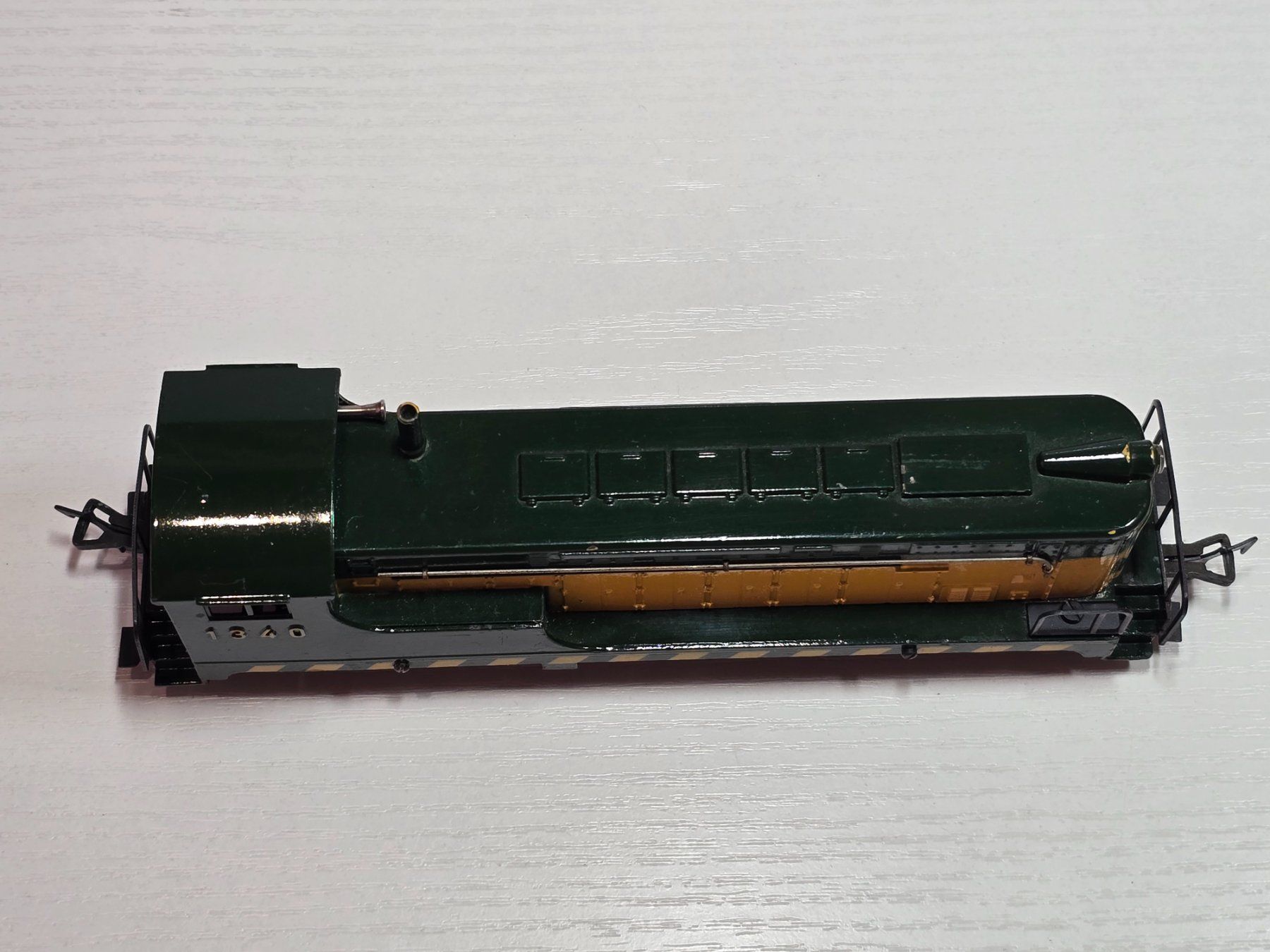 Fleischmann Trains électriques: Fleischmann, 1340A, Guss, Baldwin, grün/ gelb – D'occasion à Kloten par Nicola2 7