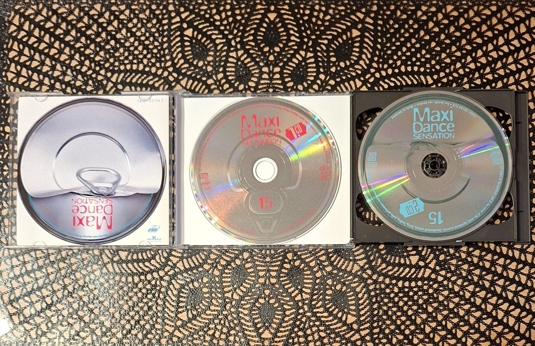CD: Maxi Dance Senation 15, 2CD Hit Compilation Sampler 1994 – Usato da Schönenberg TG venduto da breiti12 2