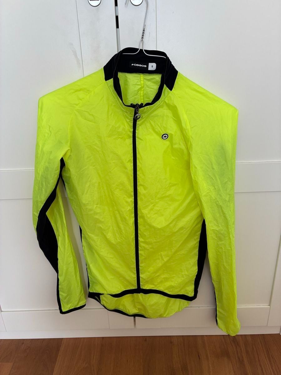 Assos Giacche: ASSOS MILLE GT Wind Jacket C2 Small – Usato da Hedingen venduto da Dam1982 2