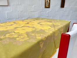 Vintage Tischdecke I 70er Jahren
