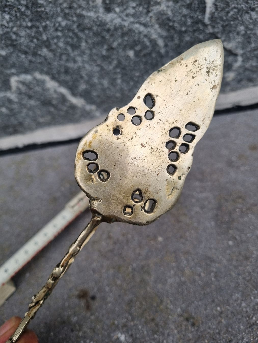 Cucchiai: Tortenzange kupfer alt – Usato da Ostermundigen venduto da vintage60 4