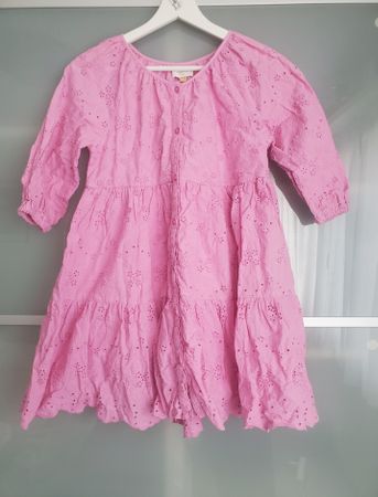 Kleid Gr. 134 , Manor