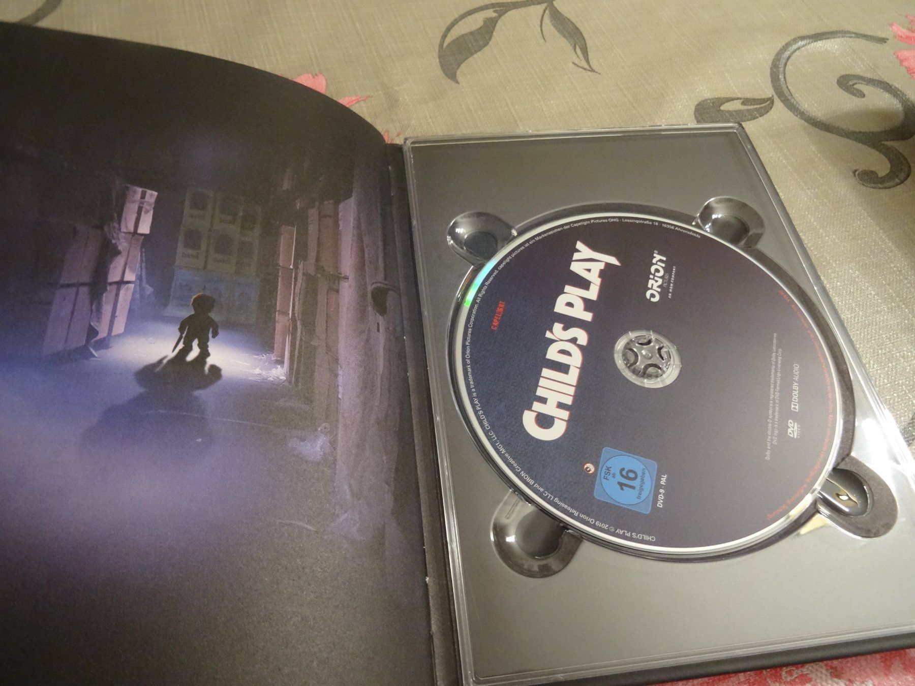 Tutti i DVDs: Chucky Child's Play Mediabook BLU-RAY – Usato da Olten venduto da Disc-Verkauf 2