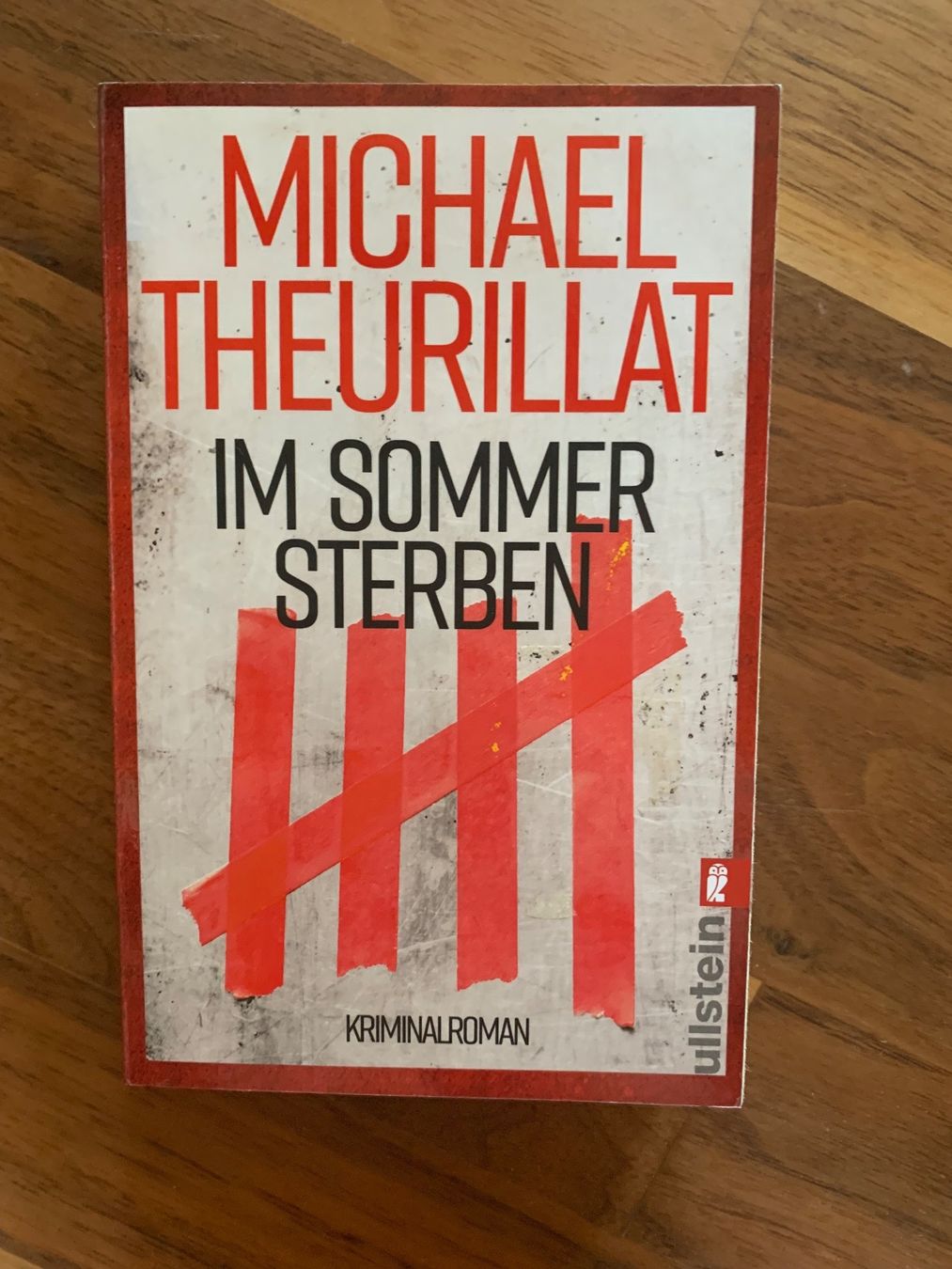 Libri: Michael Theurillat: Im Sommer sterben – Usato da Schlierbach venduto da matro01