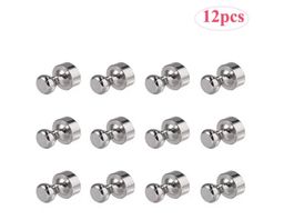 12 stücke Metall Magnetische Push-Pins Magneten Haken