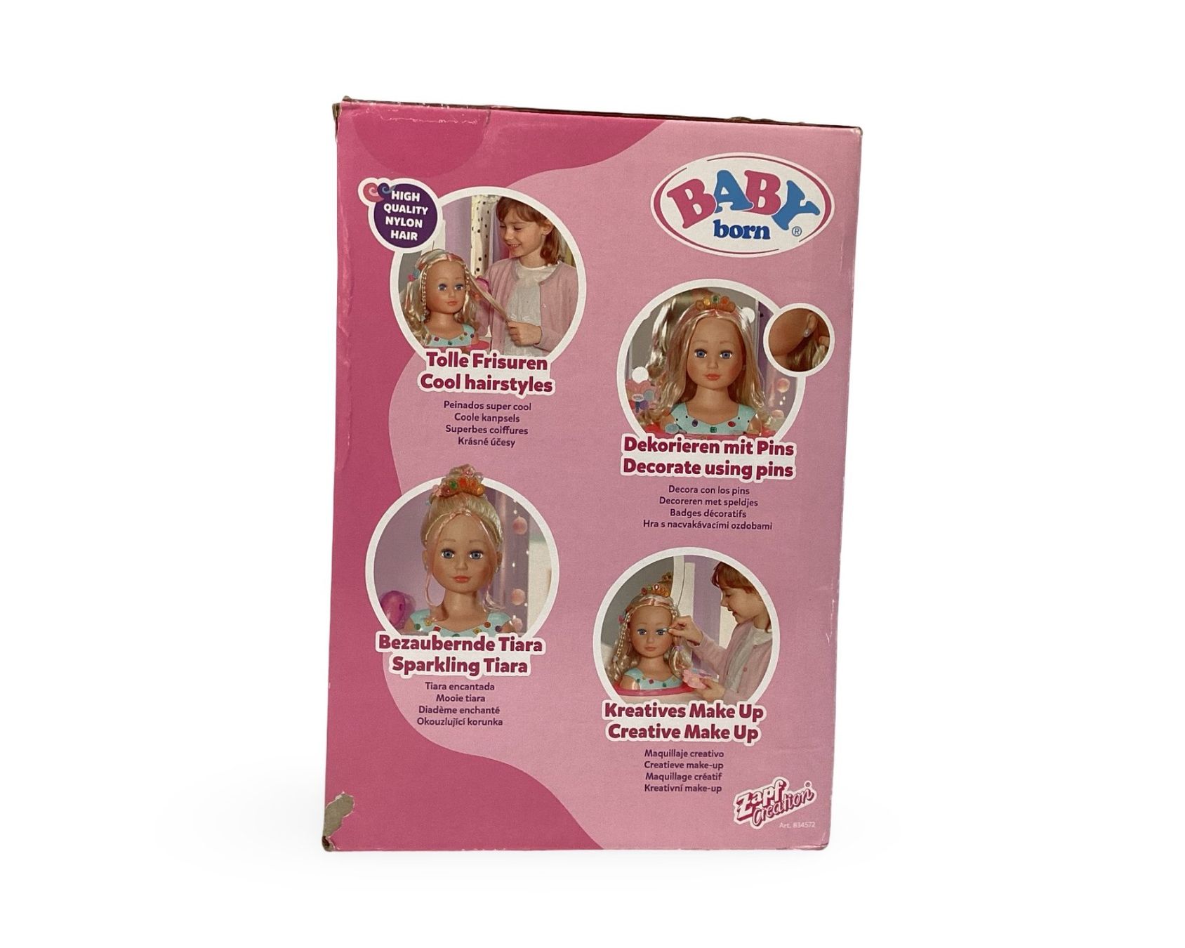 Zapf Creation Bambole: BABY BORN Styling Princess – Nuovo e nell'imballaggio originale da Zürich venduto da Restwert_Zuerich 4