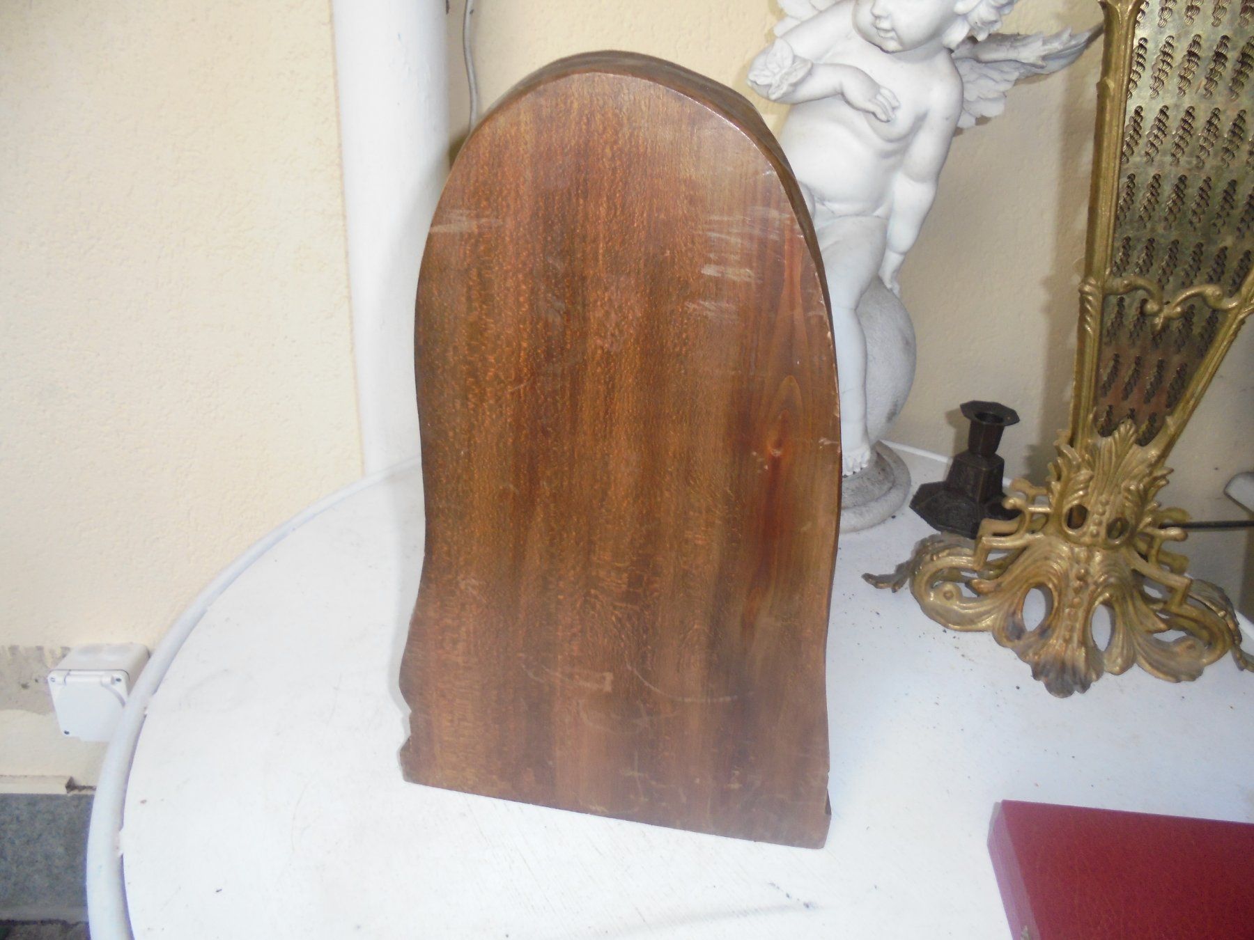 Statuette: Alte, grosse Madonnafigur ca. 1950 – Usato da Camorino venduto da Hunpete 3
