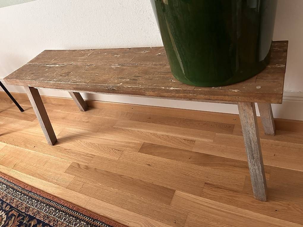 Bänke: Holzbank – Gebraucht aus Luzern von colline95 1