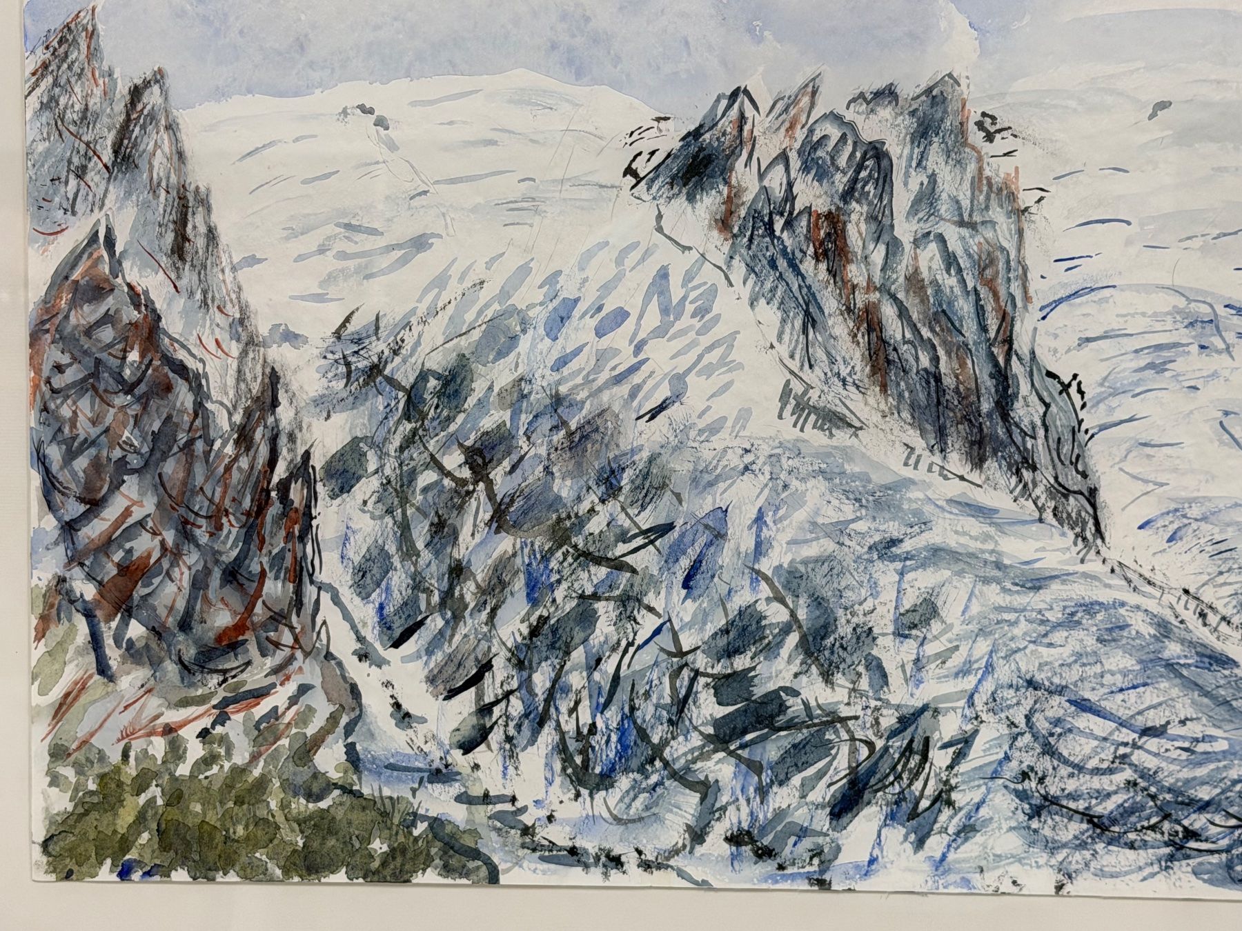 Gemälde: Ernst Beyeler Basel Riehen – Gebraucht aus Basel von PAUL_ART 2