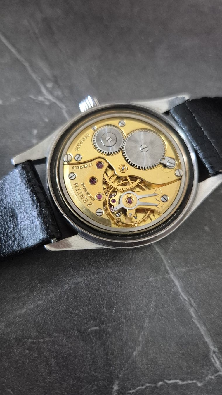 Zenith Orologi: Zenith Saurer Uhr – Usato da Rämismühle venduto da beni0010 1