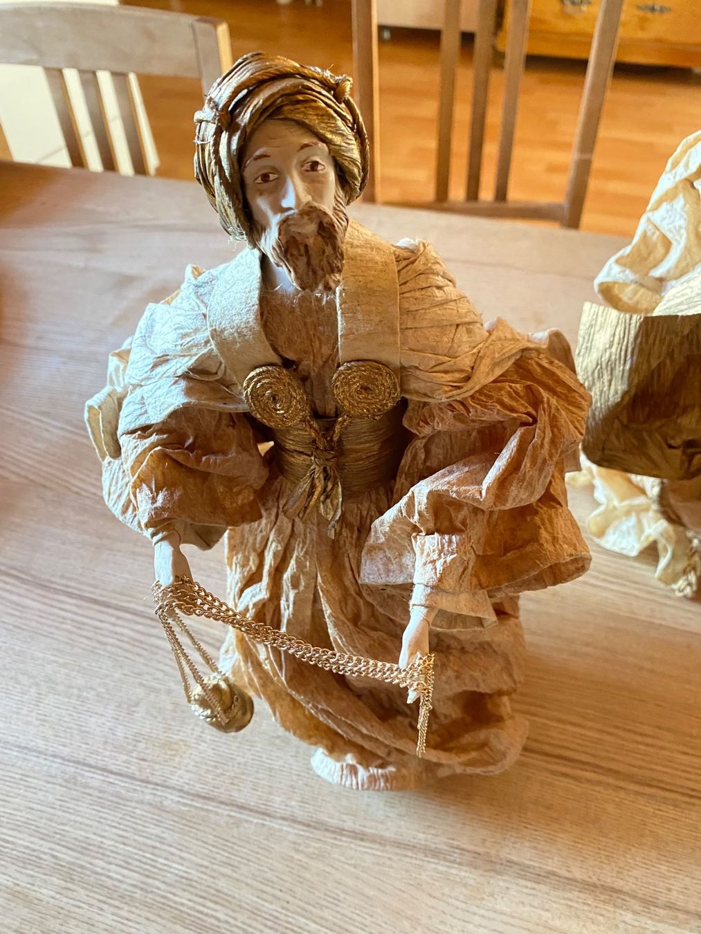 Figurines: Schönes Krippenfiguren-Set – D'occasion à Röschenz par Tashroal 6