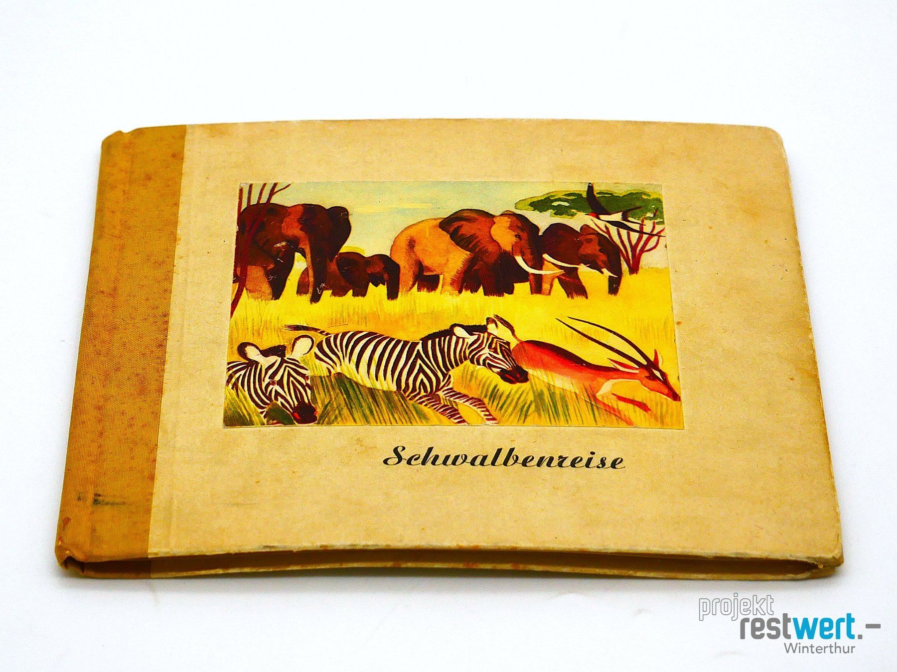 Libri: MARTA WILD Schwalbenreise – Usato da Winterthur venduto da Restwert_Winterthur
