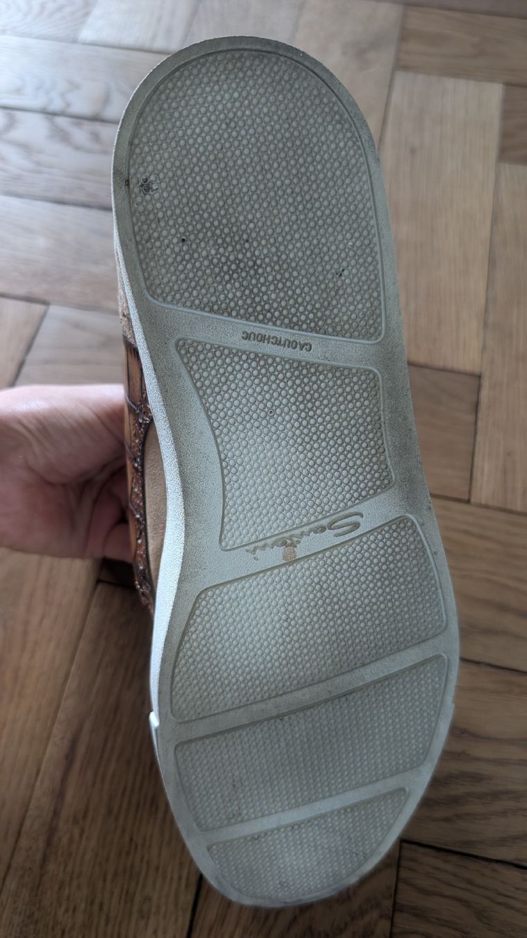 Santoni Chaussures femmes: Santoni Sneakers Brown Size 41 Crocodile Pattern Leather  – D'occasion à Zürich par van_hzh7 4