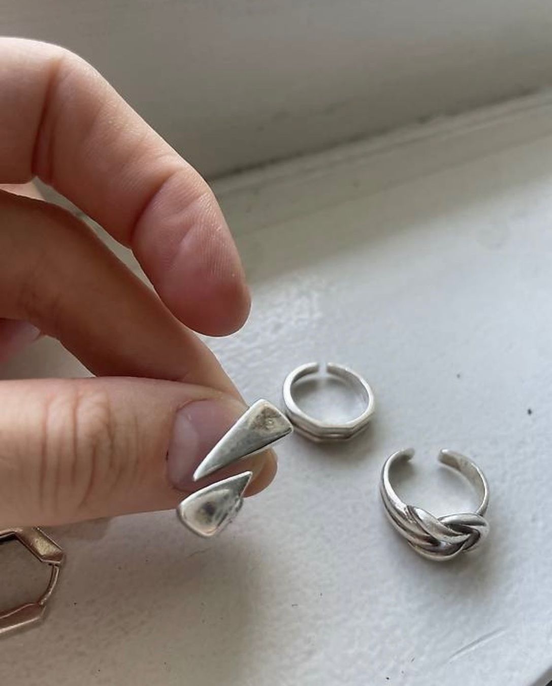 Anelli: Ring echt Silber Tara – Usato da Bern venduto da Zentro