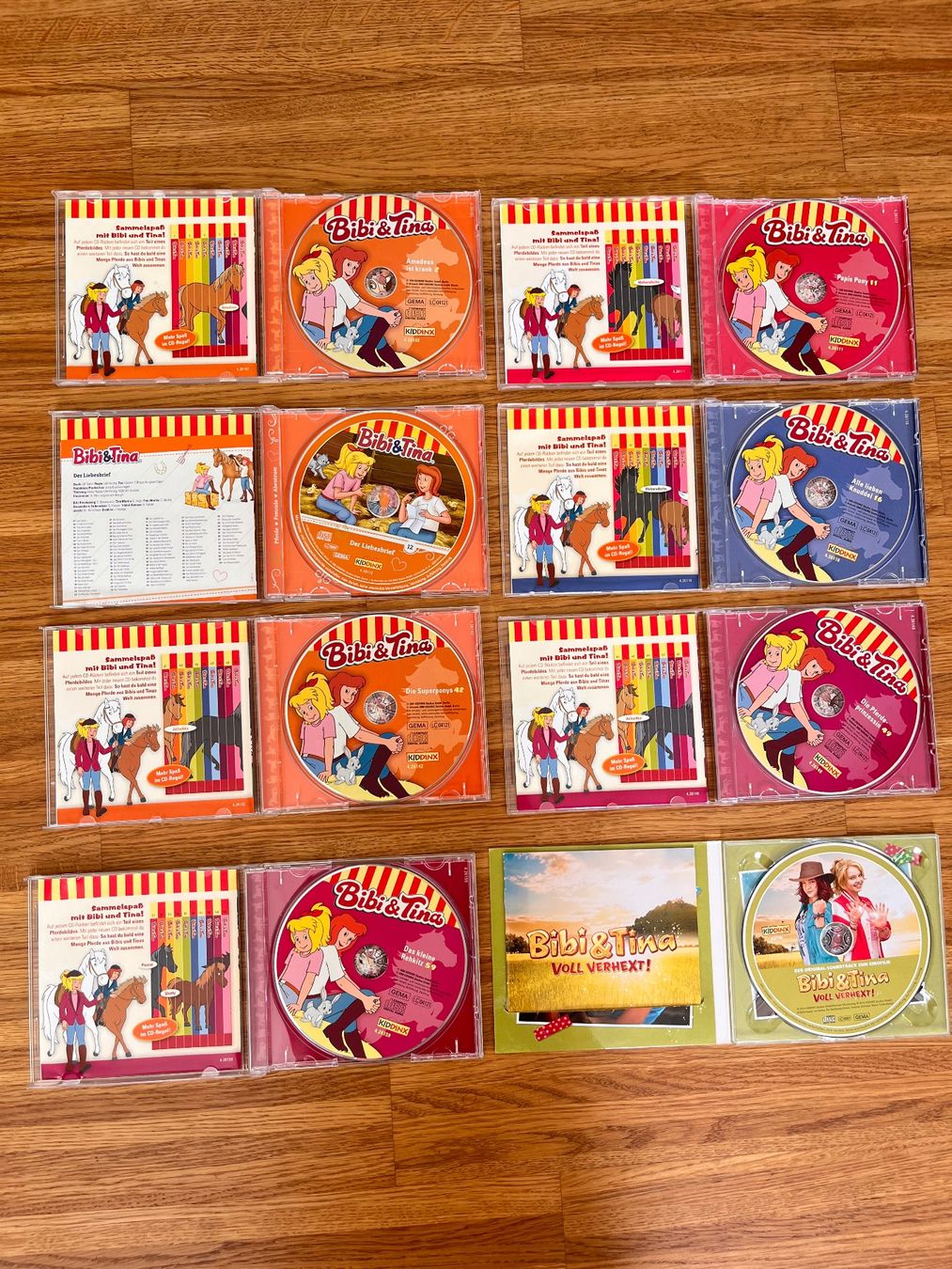 CD: 8x Bibi & Tina Kinder CDs – Usato da Küsnacht ZH venduto da madrilena77 1