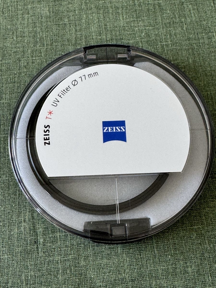 Filtri: UV Filter Zeiss t 77mm – Nuovo (secondo la descrizione) da Oberlunkhofen venduto da ste_vtj5 1