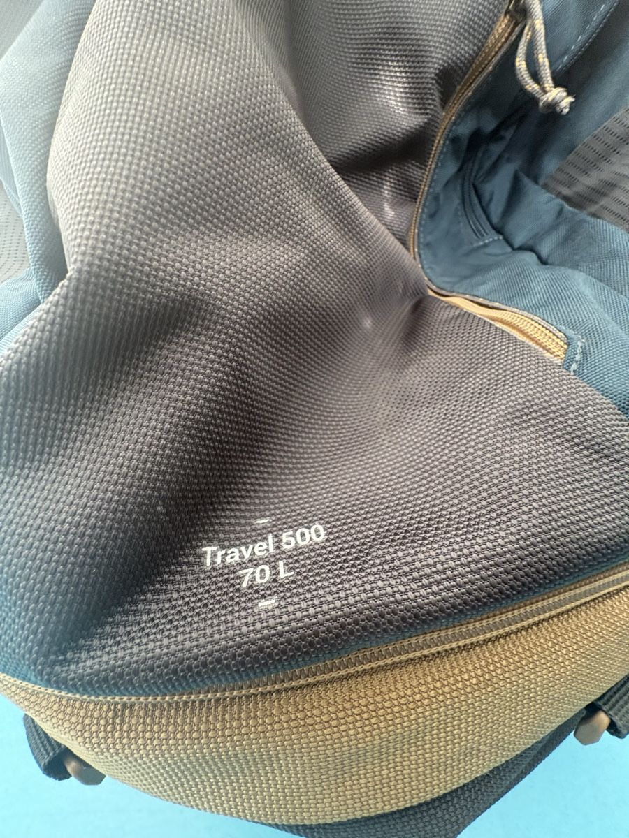 Decathlon Zaini: Forclaz Rucksack 70l – Usato da Zollikofen venduto da rot_2v9l 3
