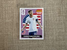Christian Pulisic FIFA WM 2026 Extra Sticker Panini