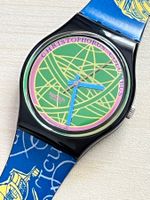 Vintage Swatch Uhr, Christopherus Columbus Design, Top!