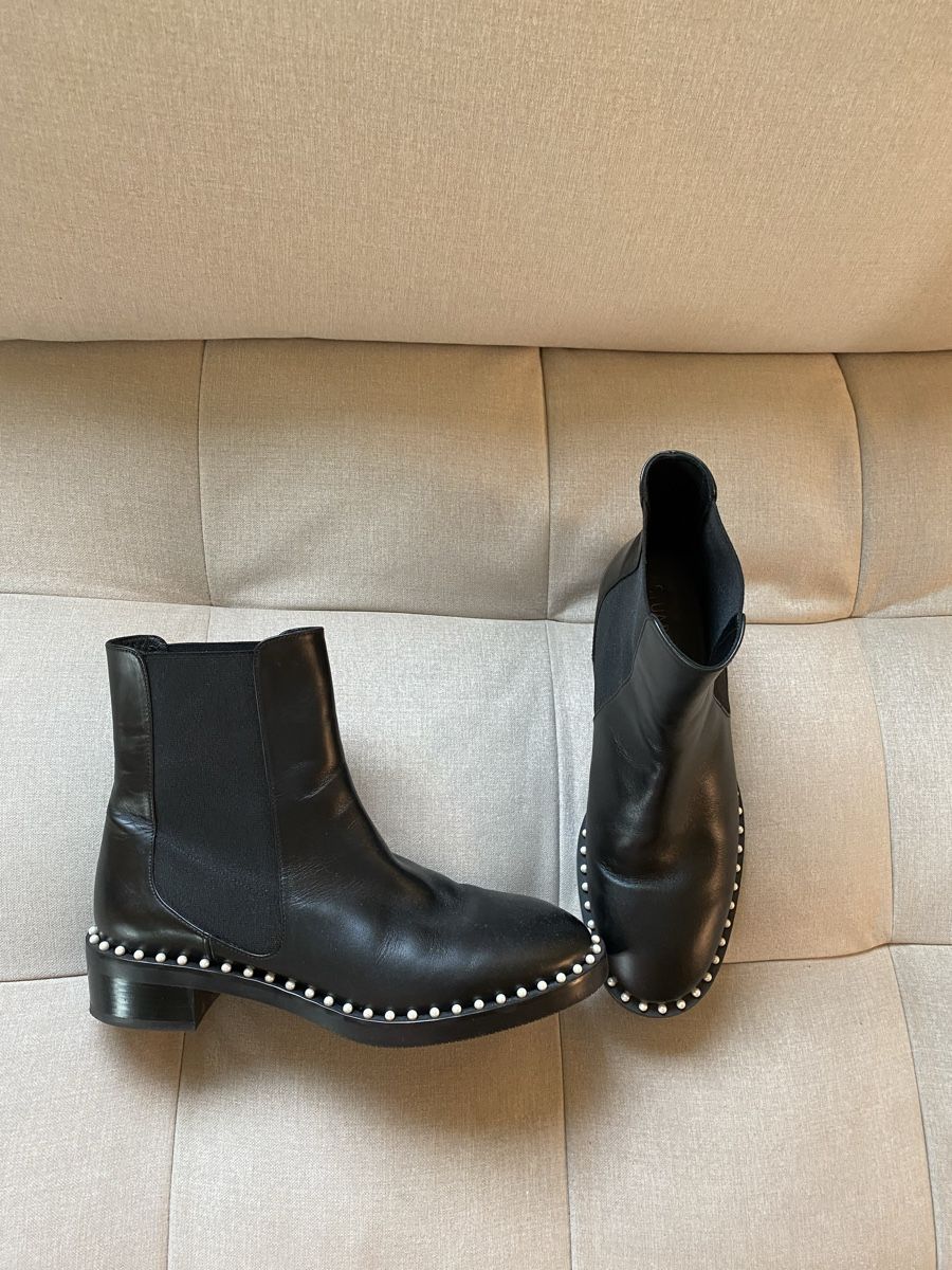 Stuart Weitzman Scarpe da donna: Stuart Weitzmann Boots 39 – Nuovo (secondo la descrizione) da Adlikon b. Regensdorf venduto da galaxandy 1