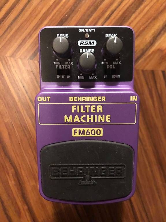 Strumenti musicali: Behringer FM600 Filter Machine - Auto Wah & Envelope Filter  – Usato da Basel venduto da cozycat