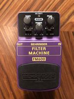 Behringer FM600 Filter Machine - Auto Wah & Envelope Filter 