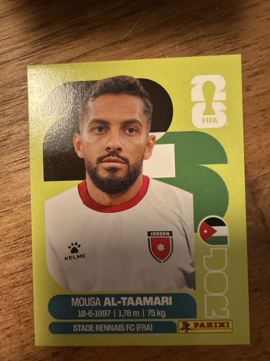 Panini Carte collezionabili: Panini Fifa JOR 15 – Nuovo (secondo la descrizione) da Allschwil venduto da Japollo