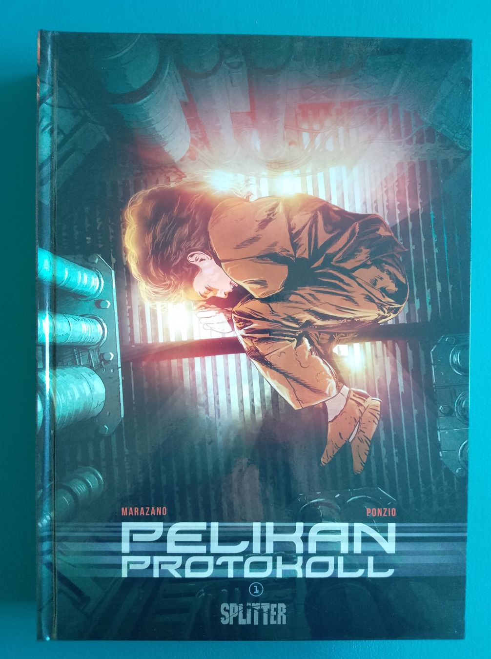 BD: Pelikan Protokoll – D'occasion à Gelterkinden par Mod_g9fb