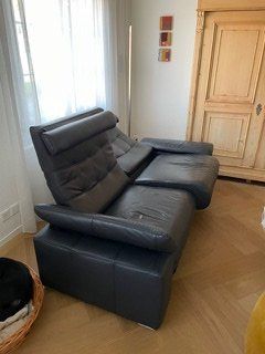 Divani: Ledersofa – Usato da Uerikon venduto da Kubi11