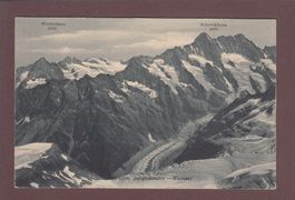 Jungfraubahn - EISMEER - Schreckhorn