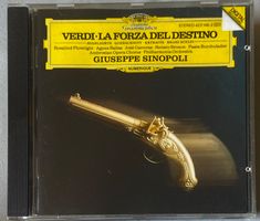 Verdi CD La forza del destino • Sinopoli • Carreras • Baltsa
