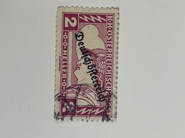 Österreich Briefmarke
