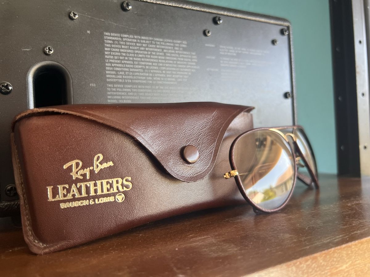 Ray-Ban Lunettes & Verres: Ray-Ban B&L Leathers Aviator vintage – D'occasion à Bernex par 2ziemement 4