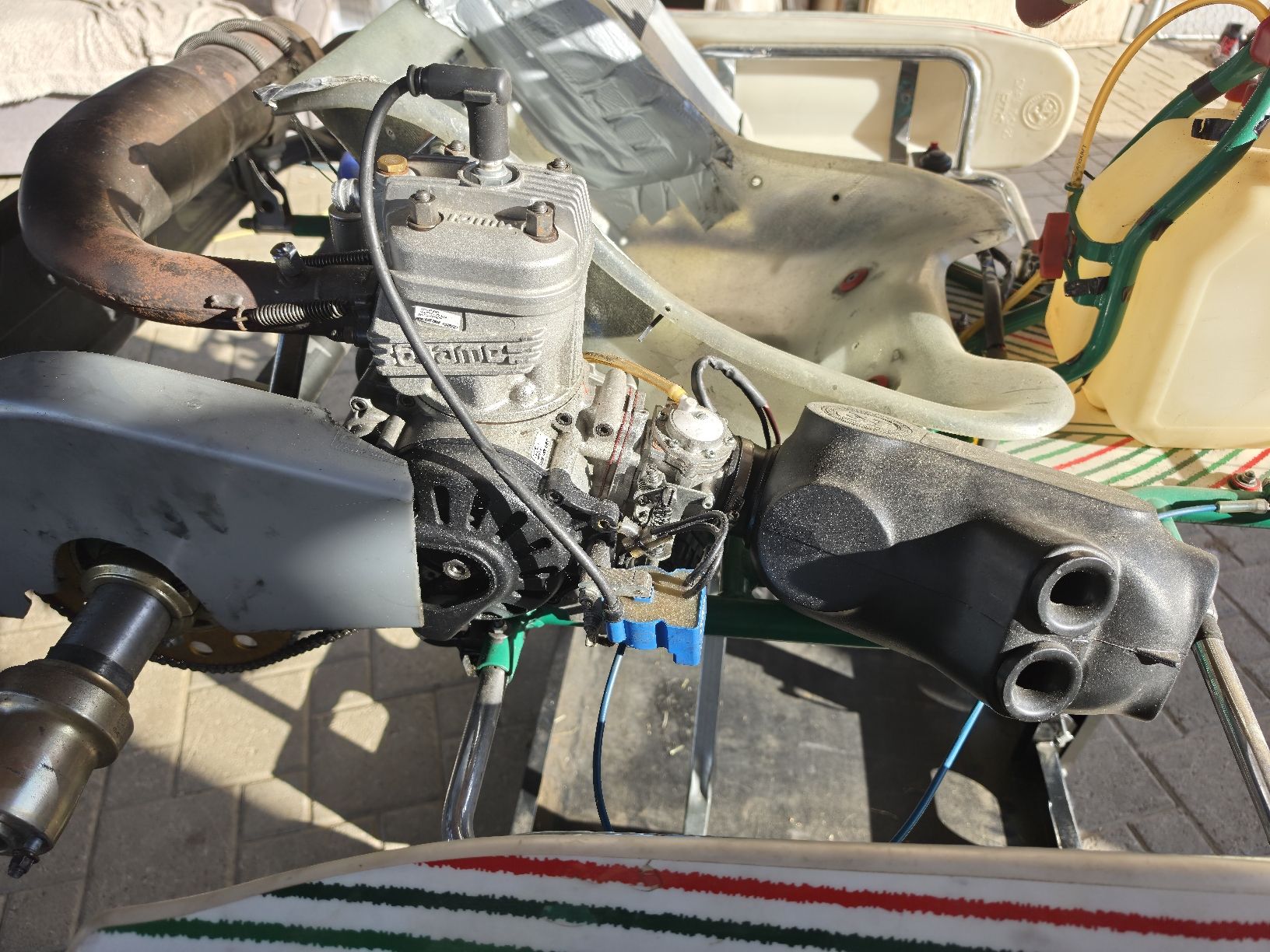 Tony Kart Go-Kart: Tony Kart Racer 401R – Usato da Elgg venduto da Hamaho 6