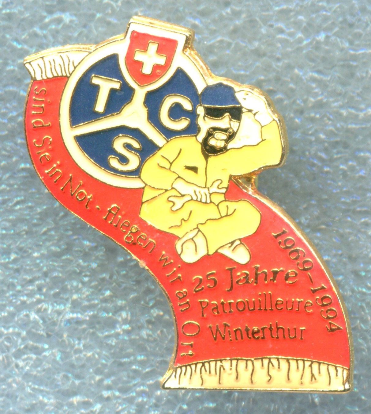 TCS Plaquettes & Badges: TCS  Winterthur  Nr. 0570 – D'occasion à Winterthur par Sammleroase