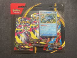 Pokemon Mega Evolution 3 Pack Blister English