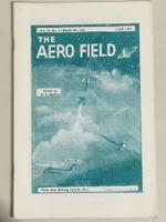AERO FIELD # 246 AVIATION/PHILATELY MAGAZINE July 1961‪‪