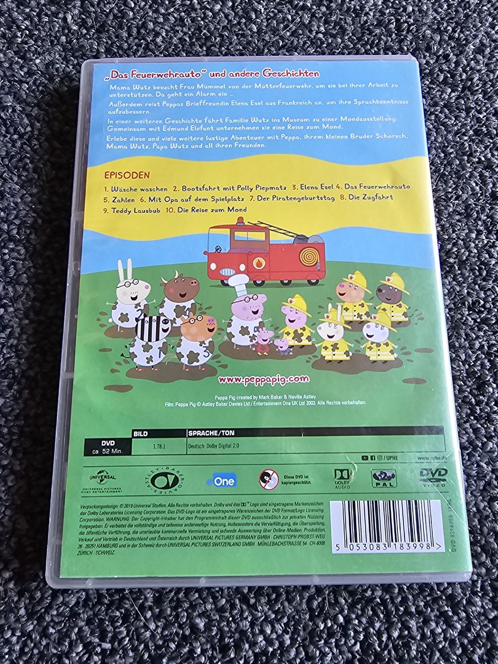 Alle DVDs: Peppa Pig Das Feuerwehrauto(22135) – Gebraucht aus Ruswil von jan_bxl5 1