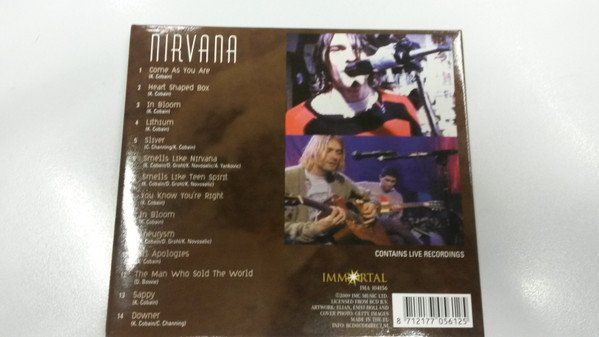 CD: Nirvana – In Bloom Collection – Usato da Genève venduto da jim.k 2