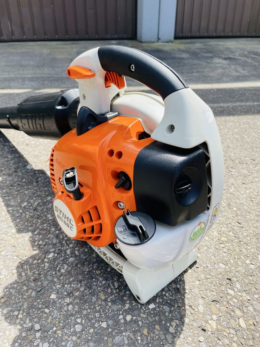 Stihl Soffiatori & Aspiratori per foglie: Laubbläser Stihl BG 66 C , Einhand – Usato da Würenlos venduto da Shop_Shop 4