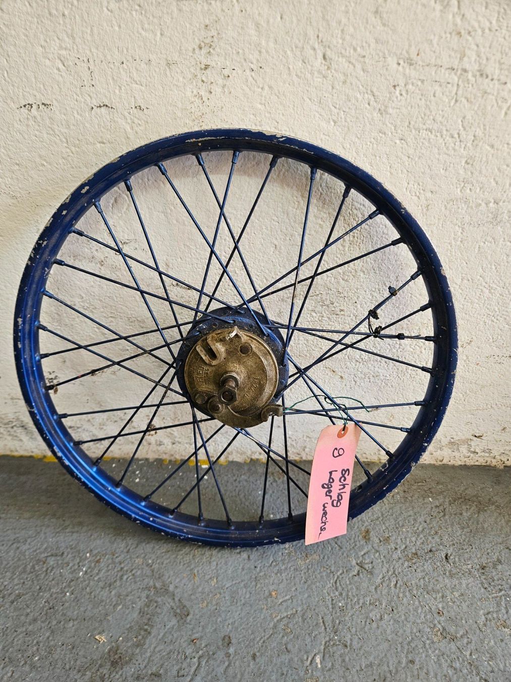 Puch Cerchioni: Puch Maxi 17 Zoll Vorderrad – Usato da Mellingen venduto da jea_hkf9
