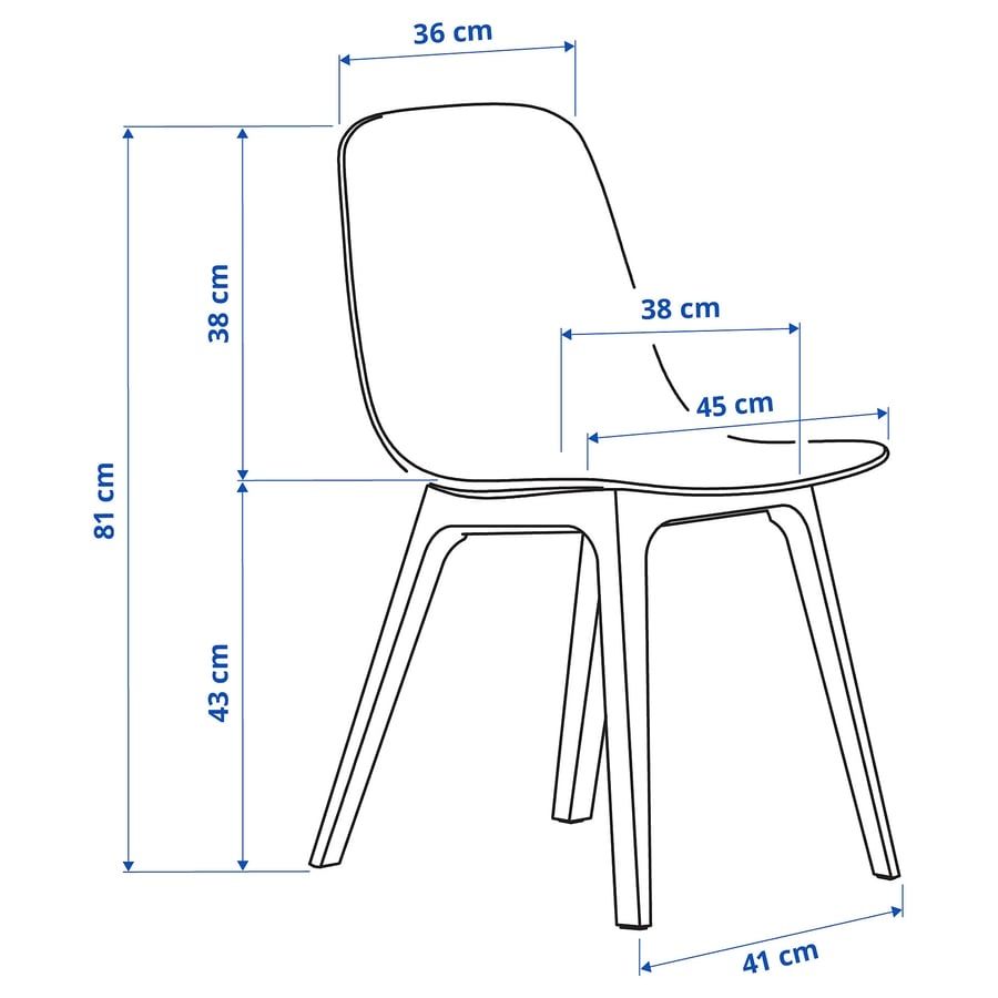 Ikea Sedie: 2x Odger Ikea Stuhl – Usato da Luzern venduto da Tshango 1