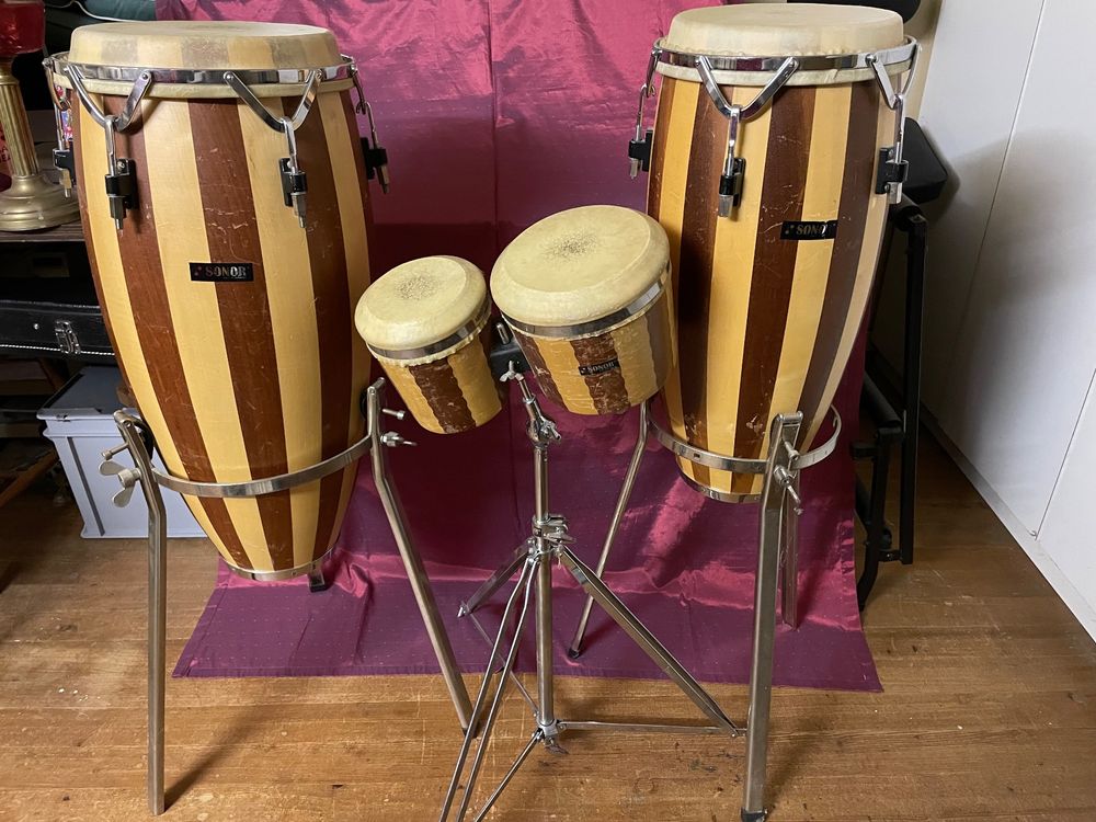 Congas und Bongos, Sonor Kaufen auf Ricardo