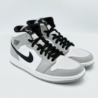 Jordan 1 Mid Light Smoke Grey EU 42.5