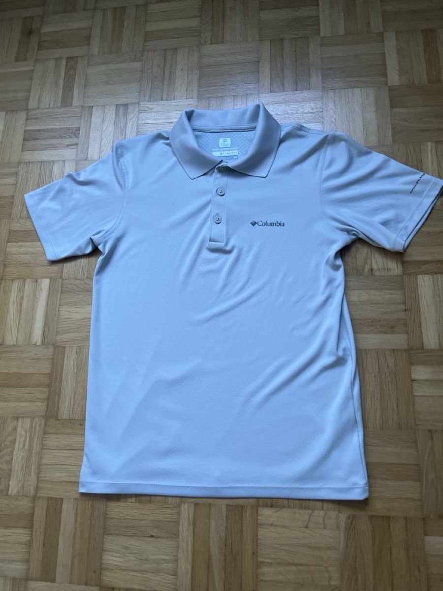 Polo-Shirts: Columbia Herren Funktionspolo – Gebraucht aus Wangen b. Olten von break72 1